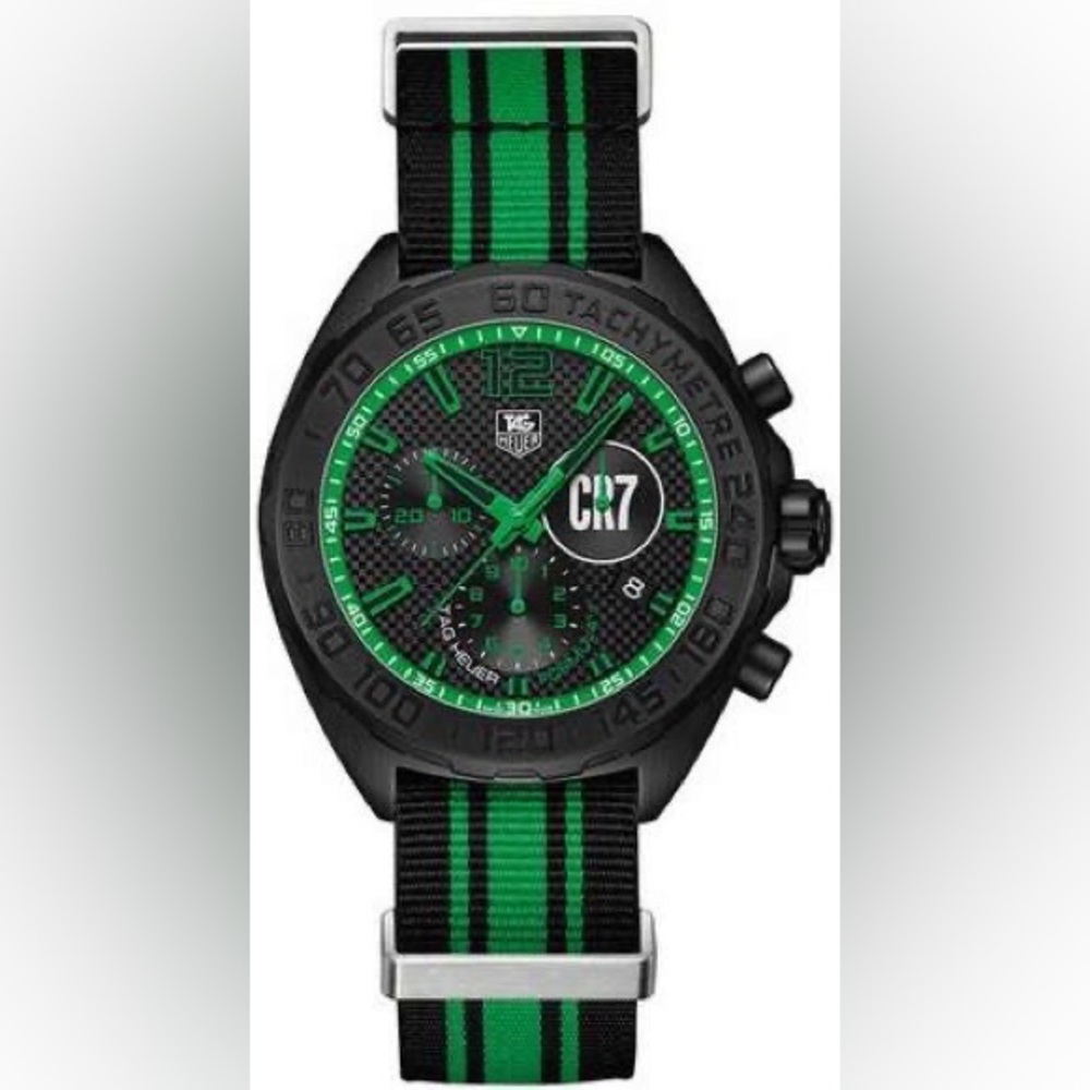 TAG Heuer Formula 1 Cristiano Ronaldo